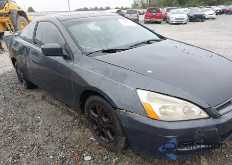 2007 Honda Accord 3.0 Ex from USA, damaged, VIN 1HGCM82677A006434